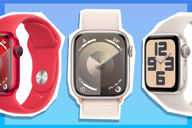 9PR: Apple Watches