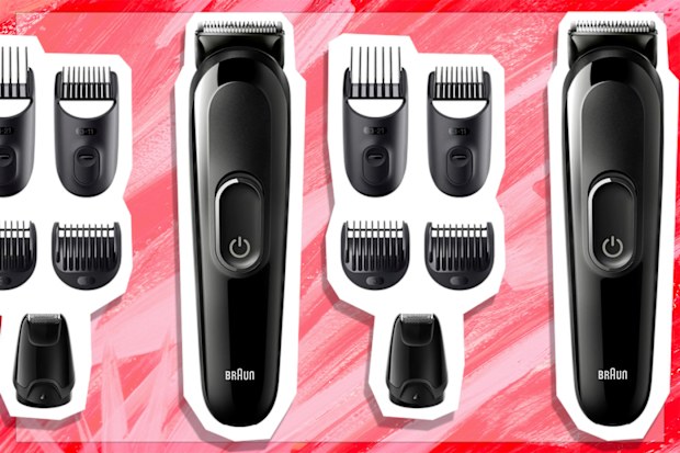 9PR: Braun MGK3420 Series 3 All-In-One Beard Care Body Groomer Set