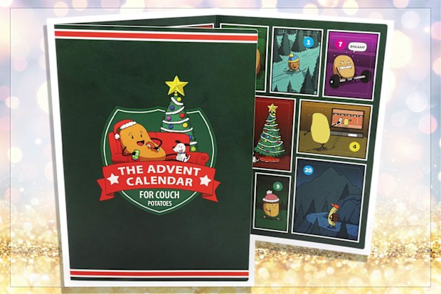 9PR: Mindmade Couch Potato Advent Calendar