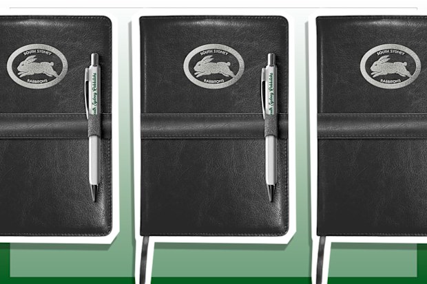 9PR: Rabbitohs Notebook and Pen