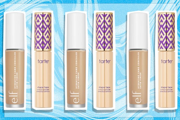9PR: Elf Cosmetics Hydrating Camo Concealer / Tarte Shape Tape Concealer