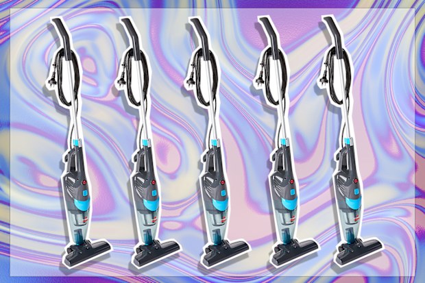 9PR: BISSELL Featherweight Stick Vacuum, Blue