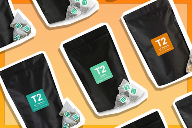 9PR: T2 Tea Just Peppermint Herbal Tea Bags, 60-pack, T2 Tea Just Chamomile Herbal Tea Bags, 60-pack and T2 Tea Sencha Green Tea Bags, 60-pack
