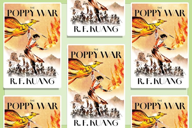 9PR: The Poppy War by R.F. Kuang