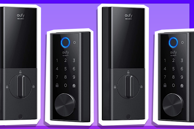 9PR: Eufy T8520T11 Security Smart Lock Touch with WiFi