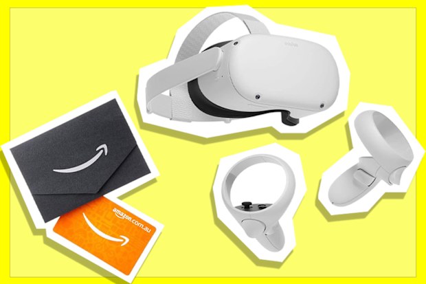9PR: Meta Quest 2, 128GB, with free Amazon.com.au $100 Gift Card