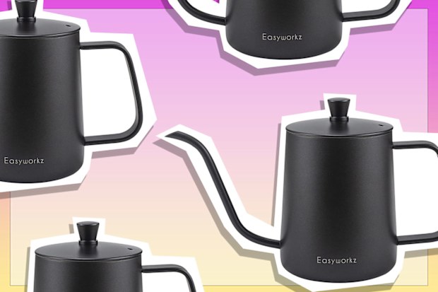 9PR: Gooseneck kettle