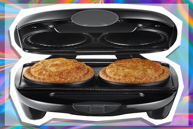 9PR: Sunbeam Pie Magic 2 Up Pie Maker