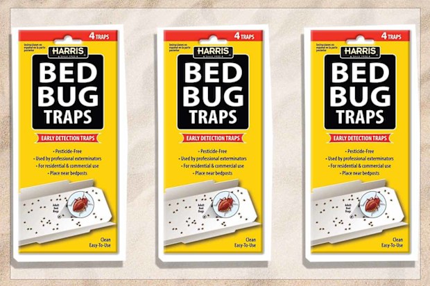 9PR: Harris Bed Bug Traps for Early Detection & Monitoring, 4 Pack