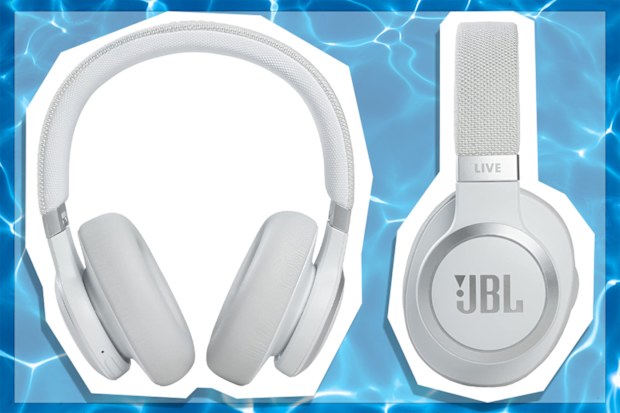 9PR: JBL Live 660 Wireless Noise Cancelling Headphones, White