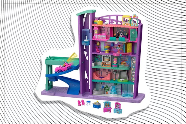 Polly Pocket Pollyville Mega Mall kids toy