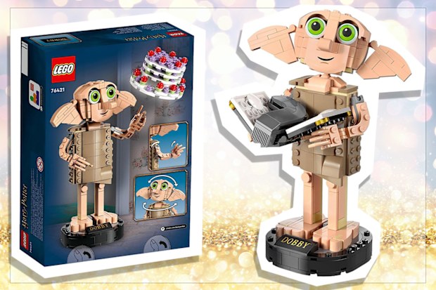 9PR: Lego Harry Potter Dobby The House-Elf Building Toy Set 