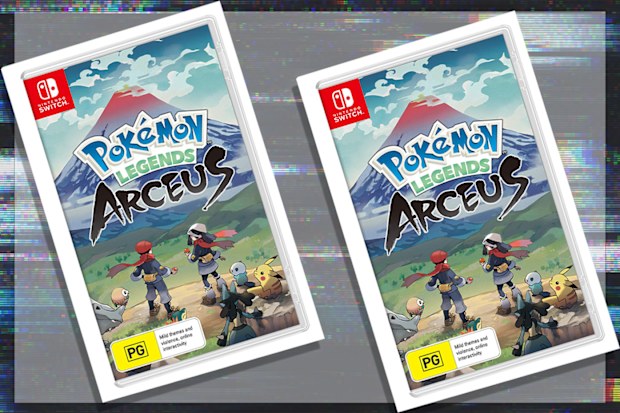 Pokémon Legends Arceus - Nintendo Switch