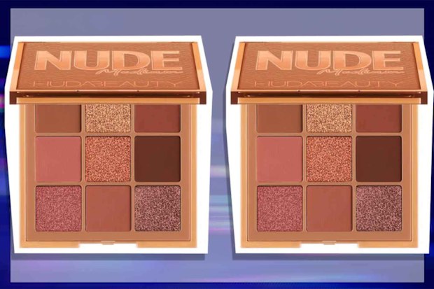 9PR: Huda Beauty Nude Obsessions Eyeshadow Palette Medium 10g