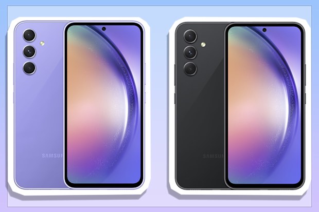 9PR: Samsung Galaxy A54 Awesome Graphite and Awesome Violet