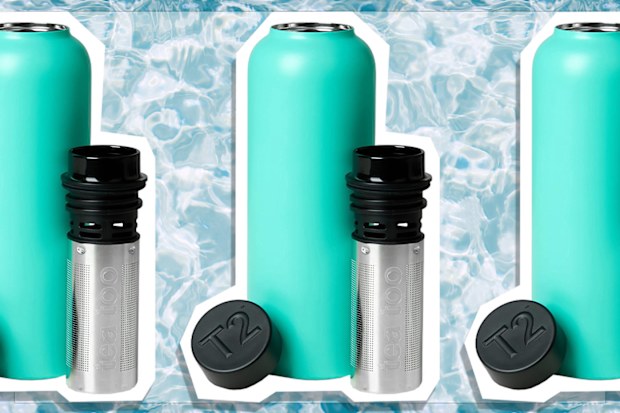 9PR: T2 Tea Flask, 500mL, Aqua