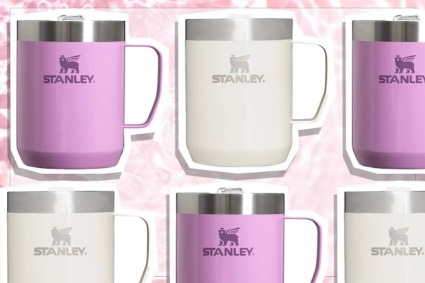 9PR: Stay Hot Camp Mug 8oz