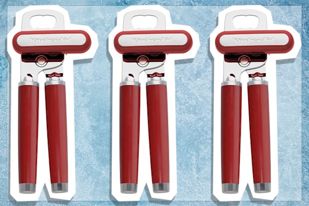 9PR: KitchenAid Classic Can Opener, Empire Red