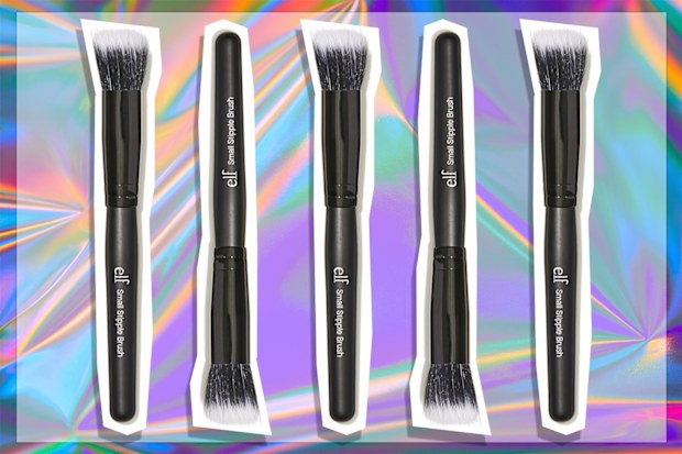 9PR: elf Small Stipple Brush