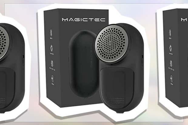 9PR: Magictec Rechargeable Fabric Shaver
