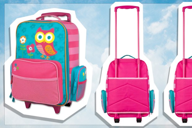 9PR: Stephen Joseph Owl Classic Rolling Luggage