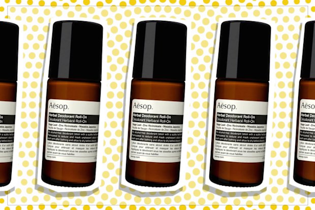 9PR: Aesop Herbal Deodorant Roll On 50mL