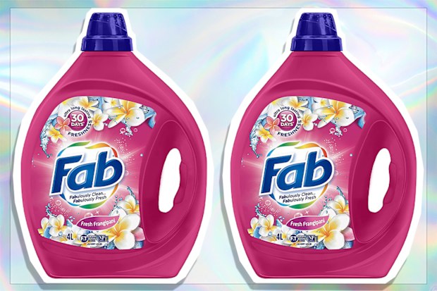 9PR: Fab Fresh Frangipani Laundry Liquid Detergent, 4L