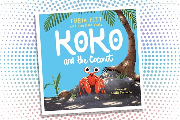 9PR: Koko and the Coconut, by Turia Pitt and Celestine Vaite book cover