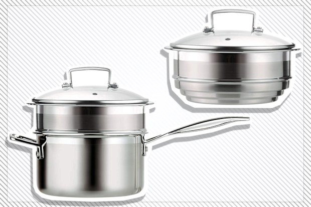 9PR: Le Creuset 3-Ply Stainless Steel Multi Steamer