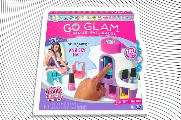 Go Glam U-Nique kids nail salon toy
