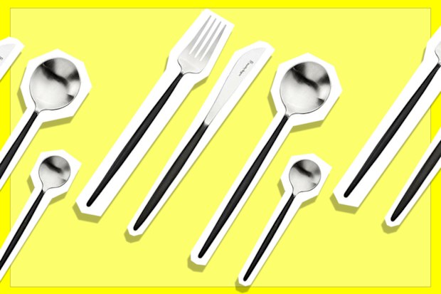 9PR: Stanley Rogers Black Piper Cutlery 16-Piece Set