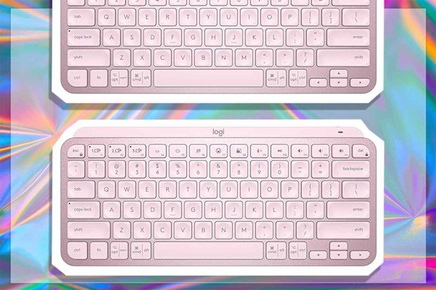 9PR: Logitech MX Keys Mini Minimalist Wireless Illuminated Keyboard