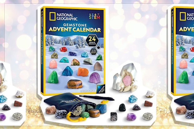 9PR: NATIONAL GEOGRAPHIC 2023 Gemstone Advent Calendar