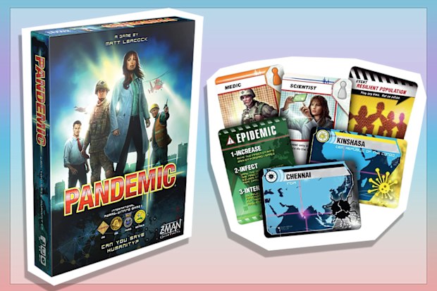 9PR: Z-Man Games Pandemic Board Game