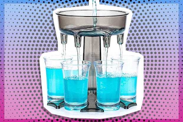 9PR: Shot Buddy Shot Glass Dispenser
