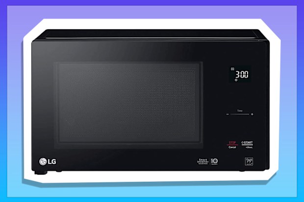 9PR: LG NeoChef 42L Smart Inverter Microwave Oven, Black