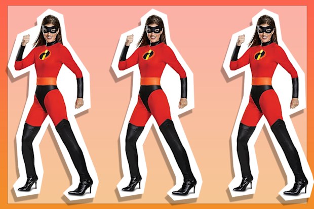 9PR: Incredibles Women Superhero Costume