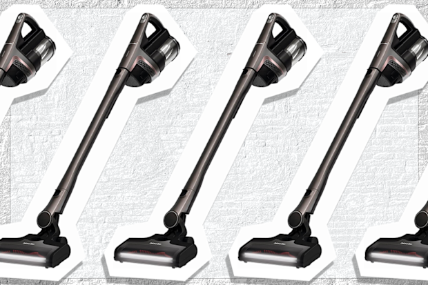 9PR: Miele Triflex HX1 Pro Cordless Stick Vacuum Cleaner, Infinity Grey Pearl