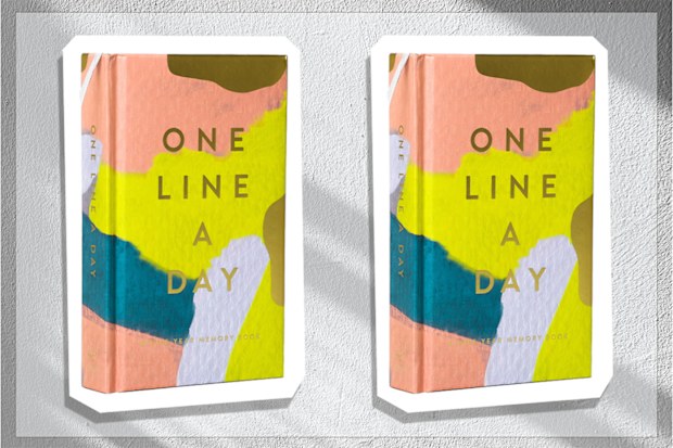 Modern One Line a Day A Five-Year Memory Book Daily Journal