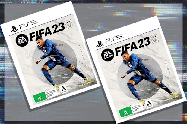 FIFA 23 Mbappe Edition on PlayStation 5