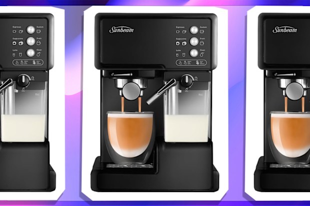 9PR: Sunbeam EM5000K Café Barista Coffee Machine