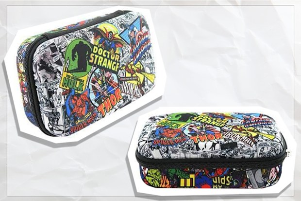 9PR: Marvel Avengers Comic Molded Pencil Case