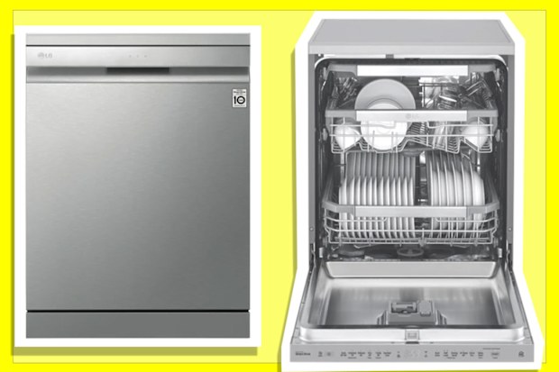 9PR: LG QuadWash Stainless Steel Built-In Dishwasher