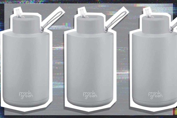 9PR: Frank Green 68oz Stainless Steel Ceramic Reusable Bottle
