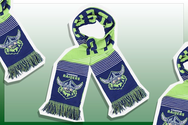 9PR: Raiders Scarf