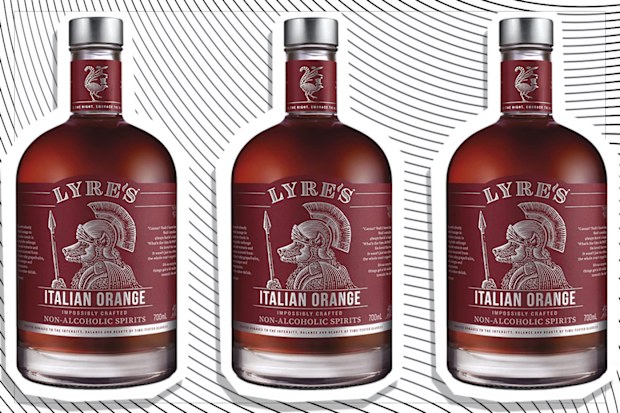 9PR: Lyre's Italian Orange Non-Alcoholic Spirit Aperitivo Style, 700ml