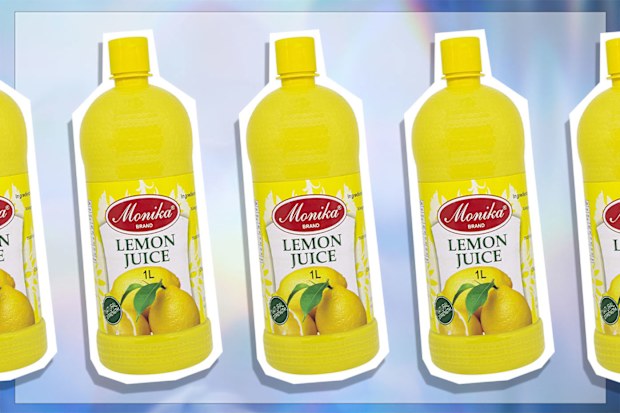 9PR: Lemon juice