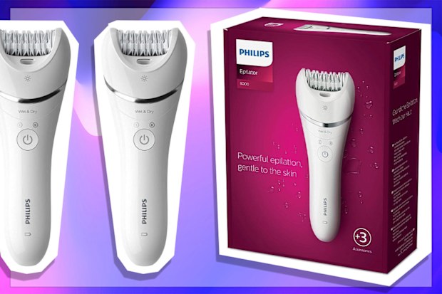 9PR: Philips Series 8000 Epilator