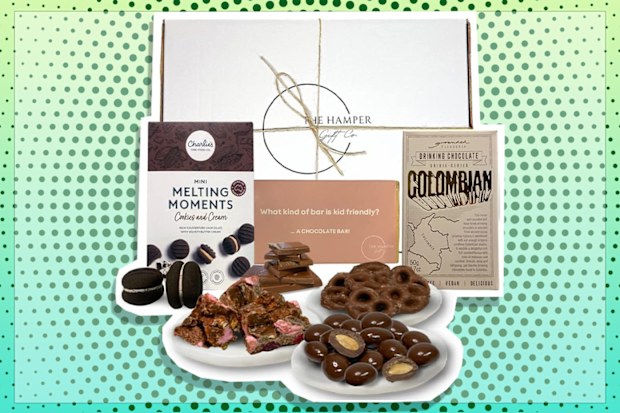9PR: The Hamper Gift Co. Chocolate Lover Hamper