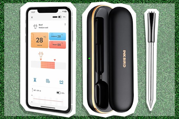 9PR: Inkbird Wireless Bluetooth BBQ Thermometer